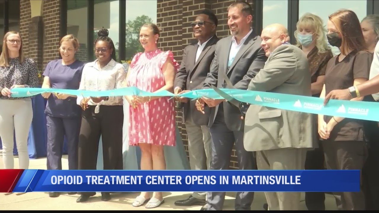 New treatment center opens in Martinsville to combat opioid crisis