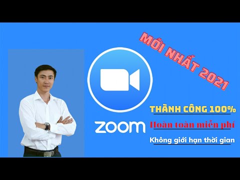 Cách tạo tài khoản Zoom không giới hạn thời gian 40 phút mới nhất tháng 8/2021 - PHUCUONG NewLand