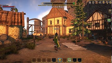 My New Row Lot House In Bad Part of Town Central Brittany Shroud of the Avatar