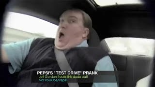 Pepsi MAX Camaro Jeff Gordon Test Drive Prank! Camaro & Pepsi Commercial