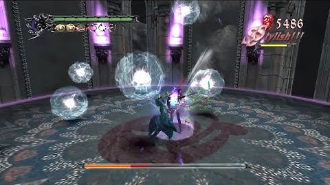 Devil May Cry 3 SE (PS4) - 100% Vergil Walkthrough [HARD] - Mission 5 (New Game + S Rank + Turbo)