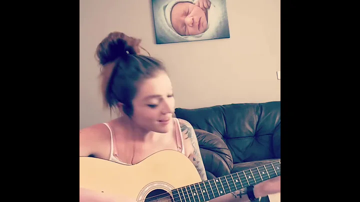 Amie Robinson Learning Guitar