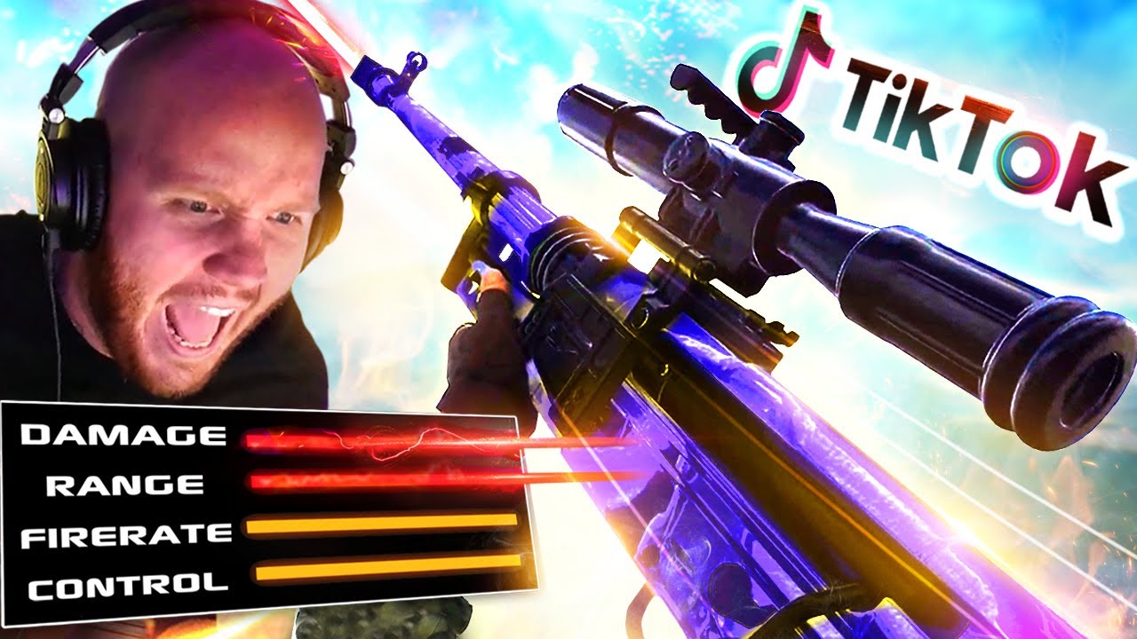 THE BEST SNIPER IN WARZONE (FROM TIKTOK)