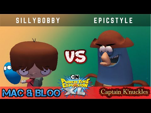 PTE Mini 7 R1 SillyBobby Mac Vs EpicStyle K Nuckles
