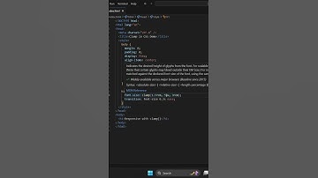 CSS Trick: Make Text Responsive Without Media Queries! | Responsive Font-Size with Just One Line
