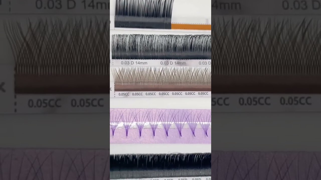 How To Choose The Right Lashes Different Types Of Eyelash Extensions 