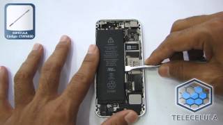 Como Desmontar o Apple iPhone 5S, Como desmontar o iPhone 5S - TELECELULA