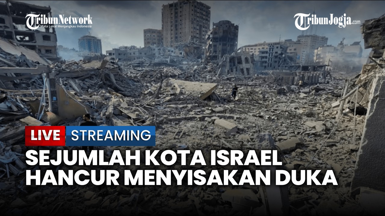 🔴ISRAEL PORAK-PORANDA SETELAH DIBOMBARDIR RUDAL IRAN, SIRENE DAN RERUNTUHAN MENYISAKAN DUKA