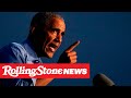 Watch Obama Torch Trump During His Debut Campaign Event for Biden | RS News 10/22/20