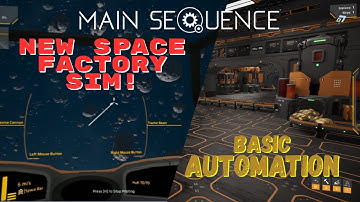 Main Sequence Playtest E1, Basic automation