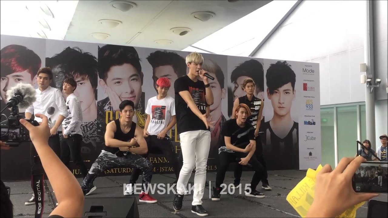 Break It Down 11.11 - SpeXial - SpeXial "Love Killah" 新加坡粉絲見面會