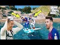 RONALDO VE MESSİ ÇİN'DEN GELEN MOTORLU SÖRFÜ DENİYOR! - GTA 5