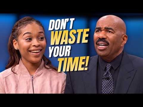 How To Filter Out Men Who Aren't Serious | Steve Harvey