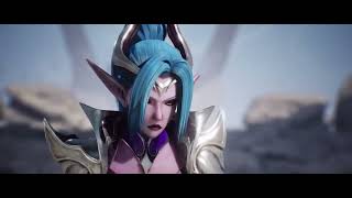 Mobile Legends Animation Story ! Karina and Minotaur Fight ! MLBB