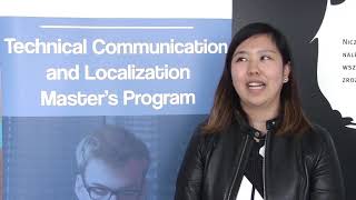 interview with Rita Pang, former student at TCLoc master's degree