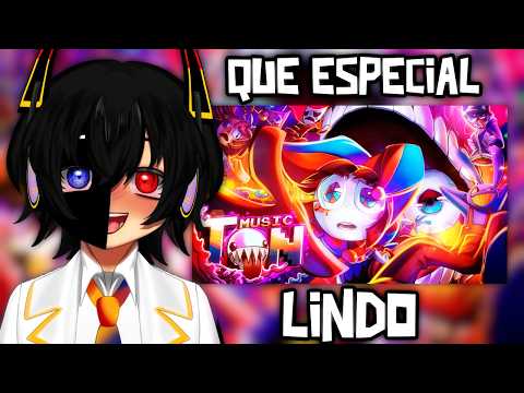 REACT: Mundo Digital | The Amazing Digital Circus | @PapyrusDaBatata