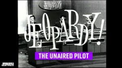 Trailer: Jeopardy!’s Unaired Pilot (1964) | JEOPARDY!