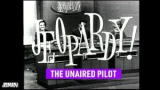 Trailer Jeopardys Unaired Pilot 1964  Jeopardy