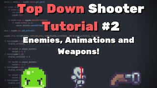 Pygame Shooter Tutorial #2 - Animations, Weapons and Enemies! screenshot 5
