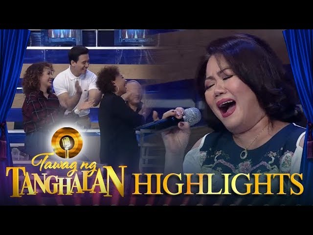 Tawag ng Tanghalan: Hurados give Dulce a standing ovation!