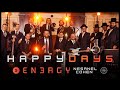 Happy days  en3rgy with nesanel cohen  shira choir       mbdyossi green