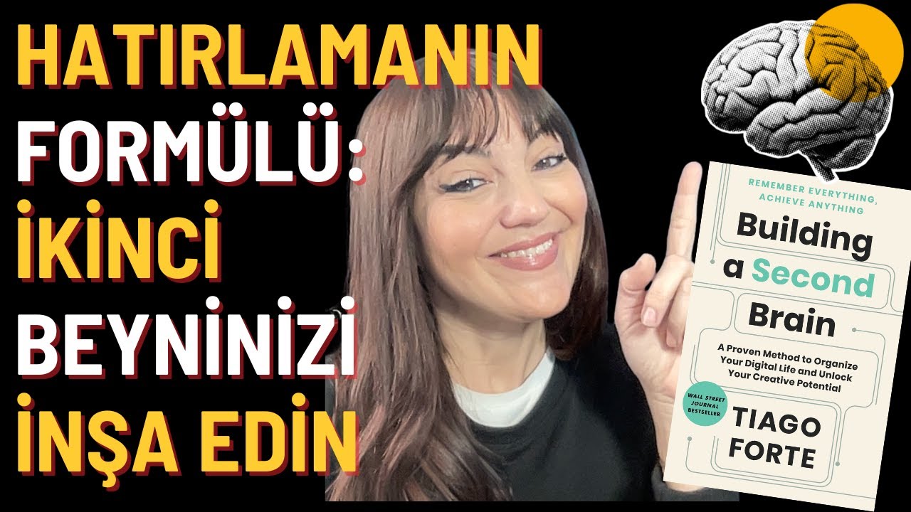 Kitap Özeti: İkinci Beyninizi Kurun (Building a Second Brain)