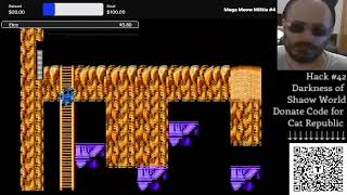 Hack #42 Darkness of Shaow World-Good Mega Man Hack marathon