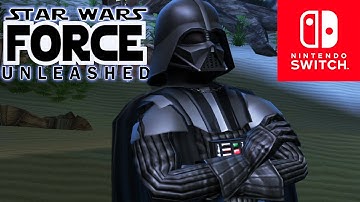 Star Wars: The Force Unleashed - Walkthrough Part 01 (Nintendo Switch)