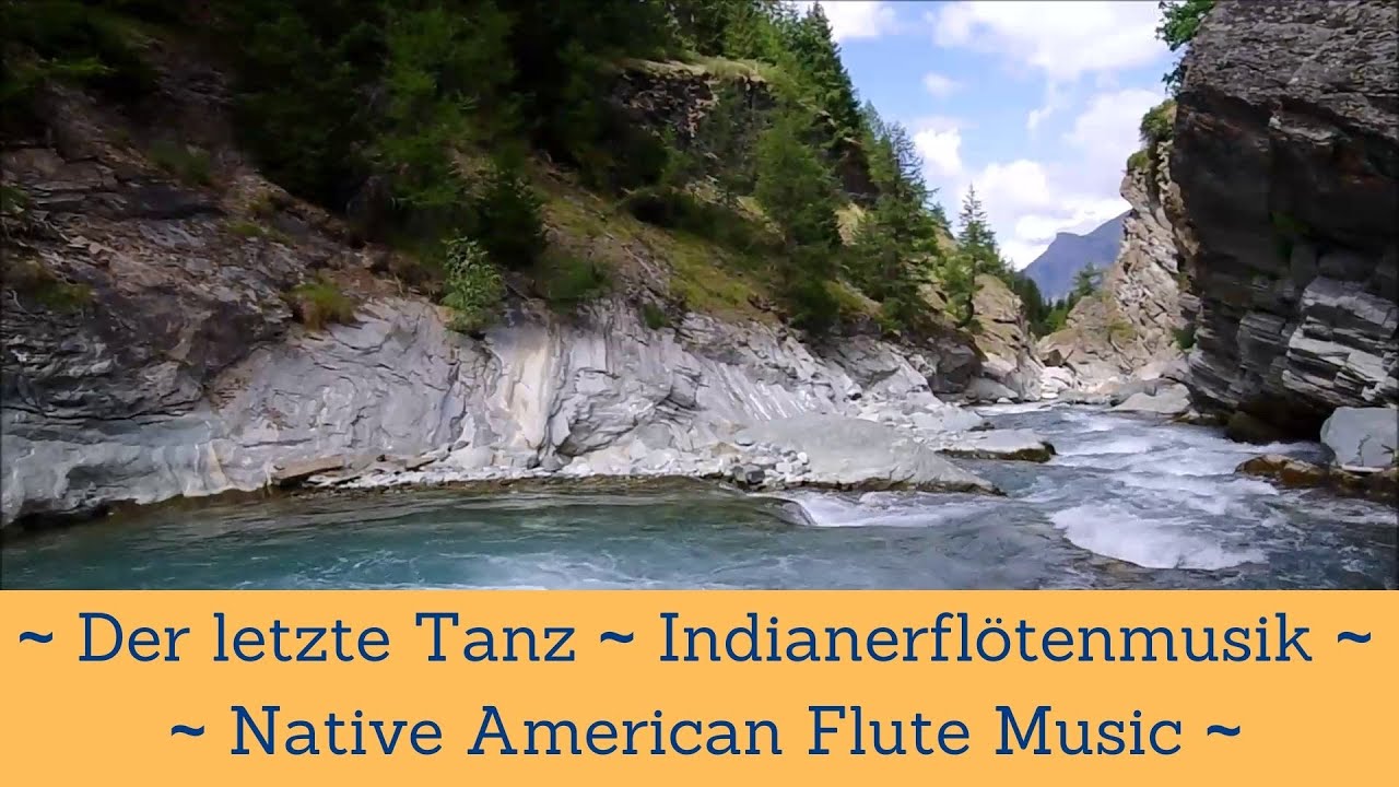 ~ Der letzte Tanz ~ Indianerflötemusik ~ Native American Flute Music ~ 432 Hz (Flöte in D)