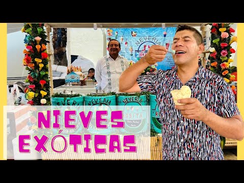 Feria de las nieves y del mezcal en Tlacolula de Matamoros Oaxaca