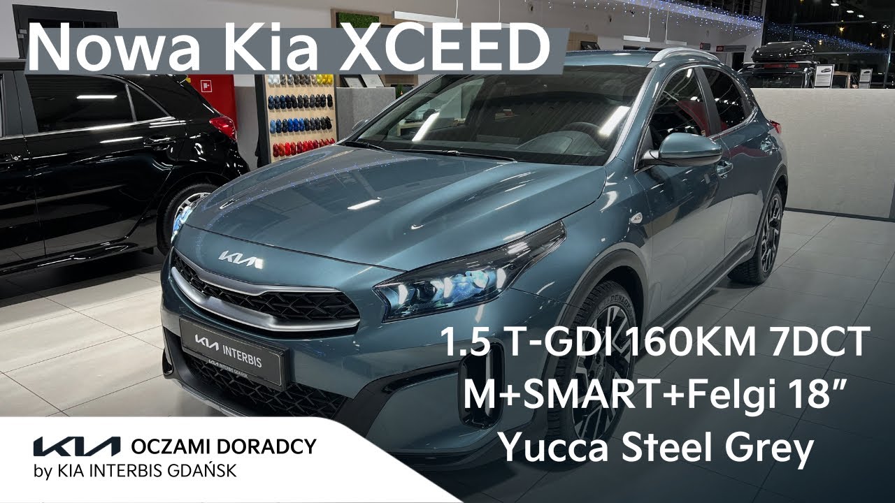 Nowa Kia XCEED [1.5 TGDI 160KM 7DCT] wersja M+SMART+Felgi 18" w NOWYM