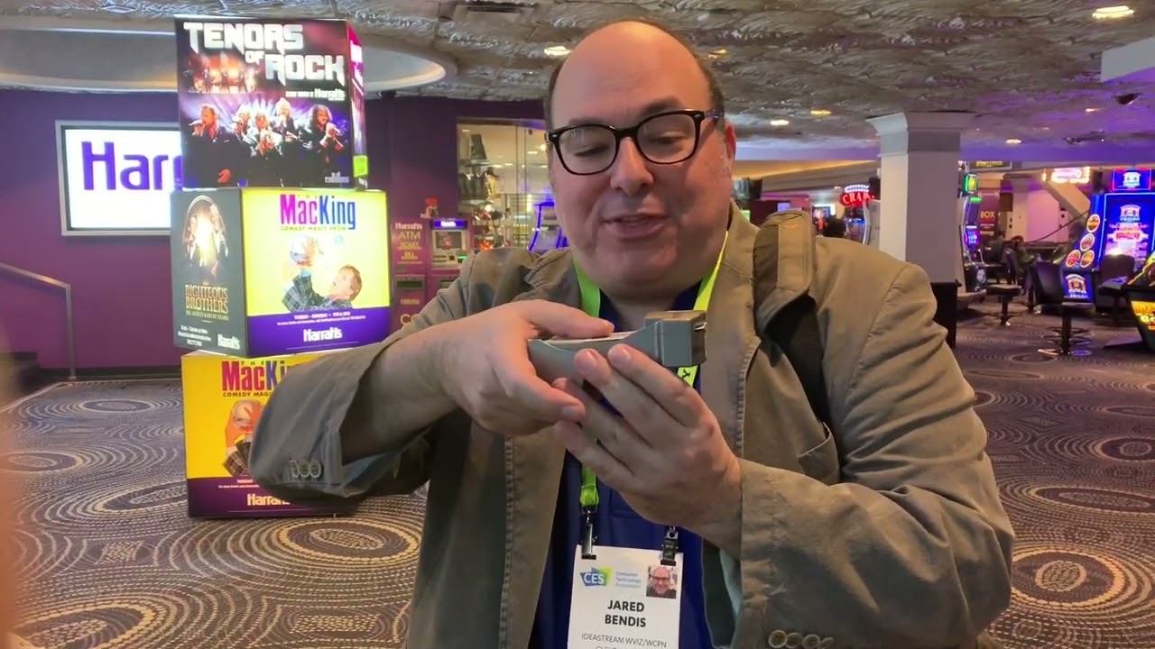 CES2019: The Wheel-R-Dealer! Not show related but still...