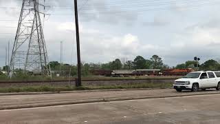 KCS 4706 GEVO Leads Grain Hopper Hopper DPU Houston,Tx