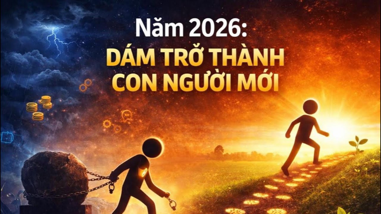 2026 Dám Trở Thành Người Mới | Tư Duy Mới