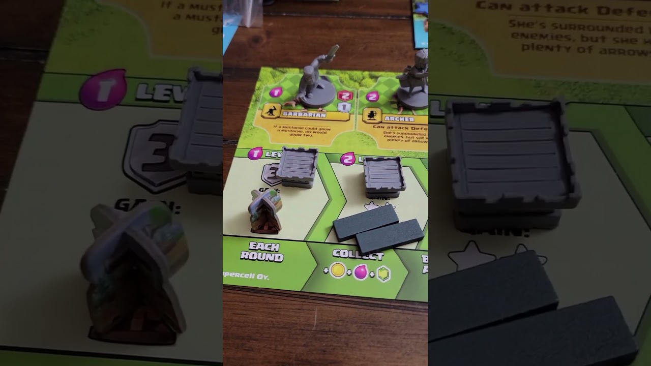 Clash of Clans has a Board Game?!