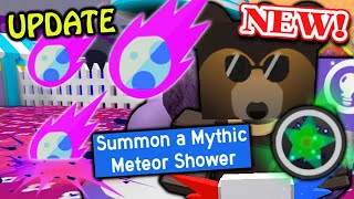 NEW MYTHIC METEOR & *SUPREME* STAR UPDATE + CODE | Roblox Bee Swarm