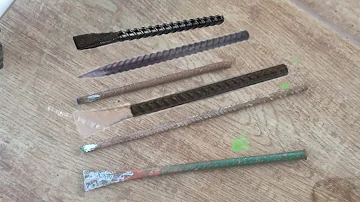 O que é um ponteiro de ferro?