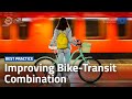 How can cycling and public transit reinforce each other? | CYCLING INTELLIGENCE