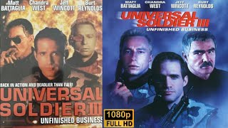 Universal Soldier III: Unfinished Business (1998) |Full Movie HD| |Matt Battaglia , Jeff Wincott|