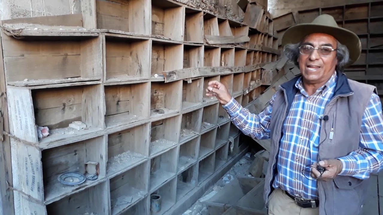 REPORTAJE FARELLON SANCHEZ   Historia de la Minería Industrial en la comuna a de Illapelpel