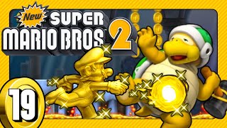 NEW SUPER MARIO BROS. 2💰#19: HARTE LEVEL & PLATTFORMPANIK! [MÜNZRAUSCH-MODUS]