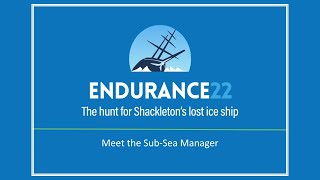 Endurance22: Meet the Sub-Sea Manager screenshot 1