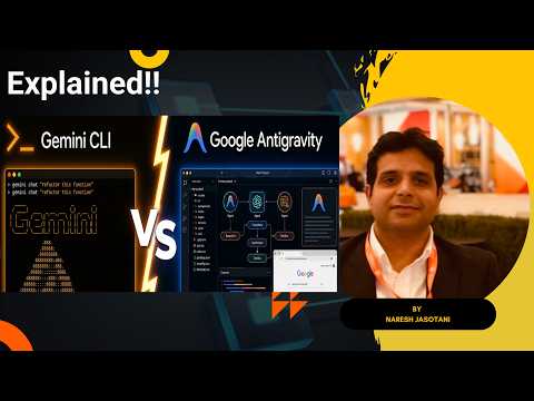 Google Antigravity vs. Gemini CLI: Which AI Tool Should You Use? ⚡️