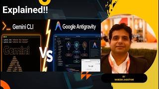 Google Antigravity vs. Gemini CLI: Which AI Tool Should You Use ⚡️
