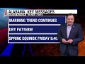 AWN Thursday 3/19/26 Afternoon Statewide Forecast Update from Drew McCombs