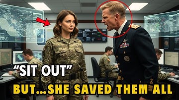 “Sit This Out,” the Commander Ordered — Her Intervention Saved the Entire Mission