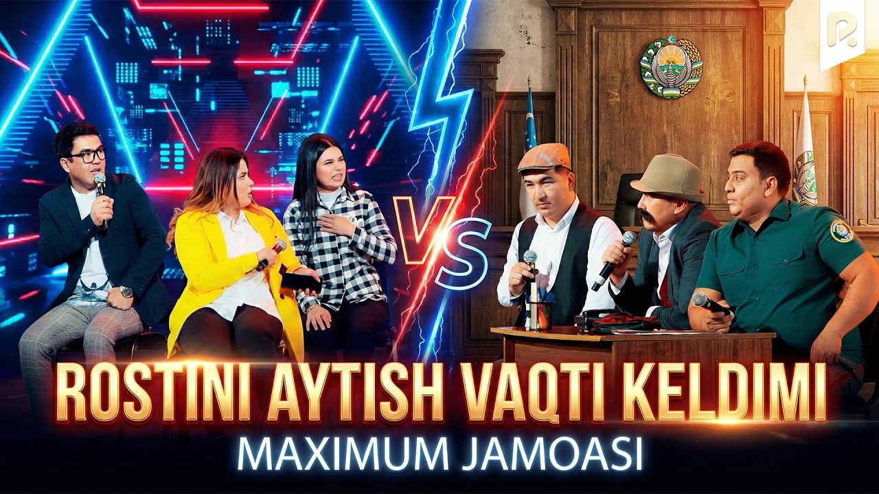 Maximum jamoasi - Rostini aytish vaqti keldimi