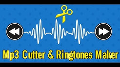 Mp3 Cutter & Ringtone Maker - Android App  - Durasi: 0:21. 