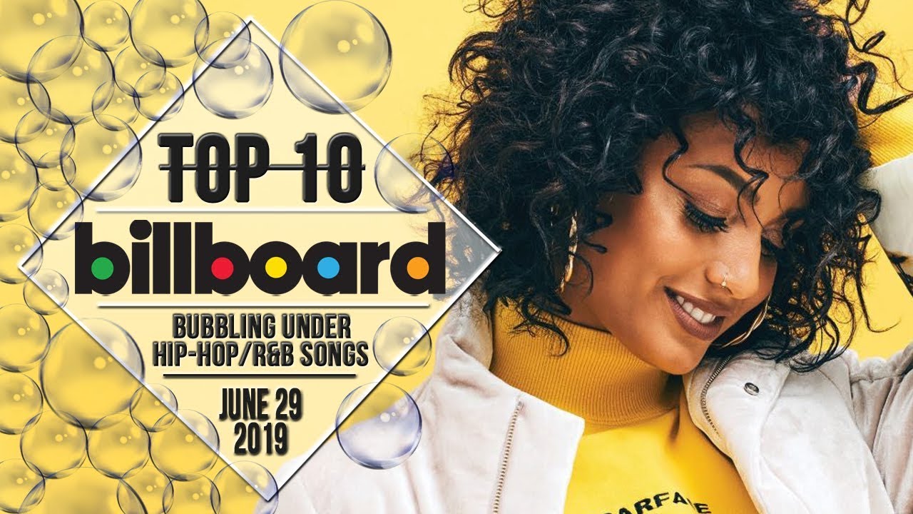 Billboard Bubbling Under Chart