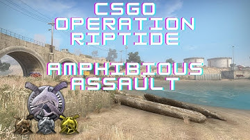 BR/\ - CSGO: Operation Riptide Amphibious Assault W / It